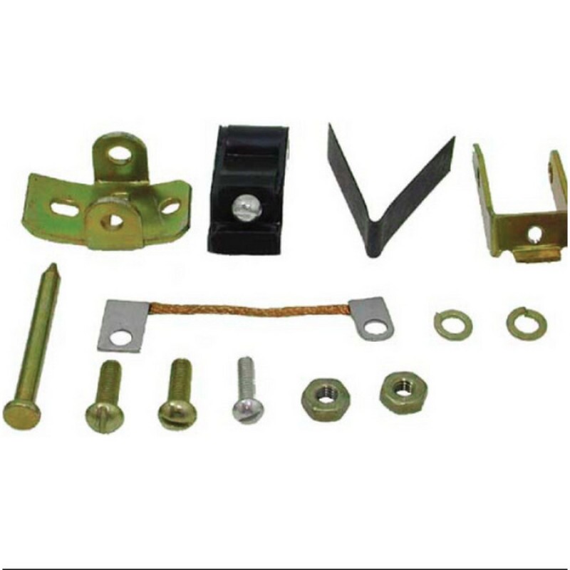 REPARO PORTA COM SUPORTE E MOLA DELCO "BAQUELITE"