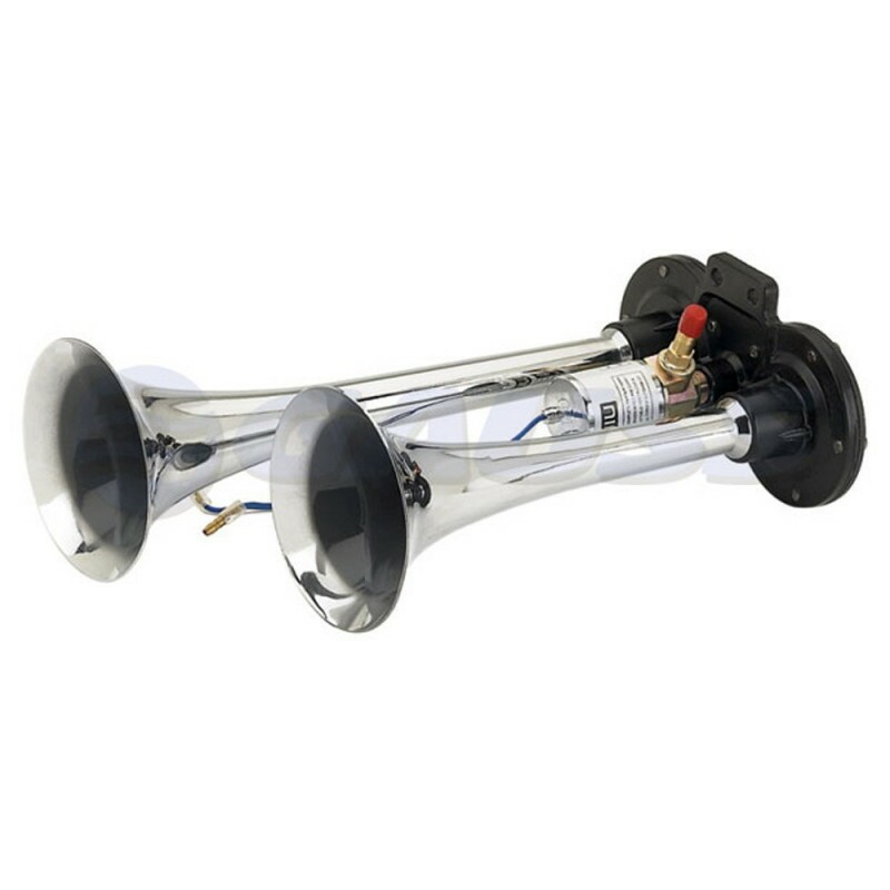 BUZINA 2 CORNETAS BIVOLT 110DB