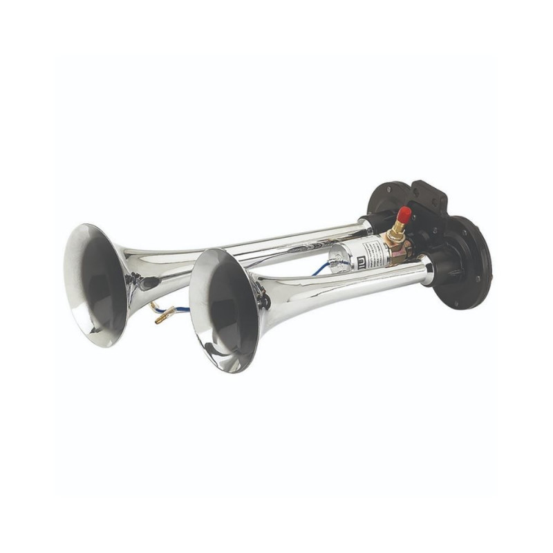 Buzina 2 Cornetas Bivolt 110Db