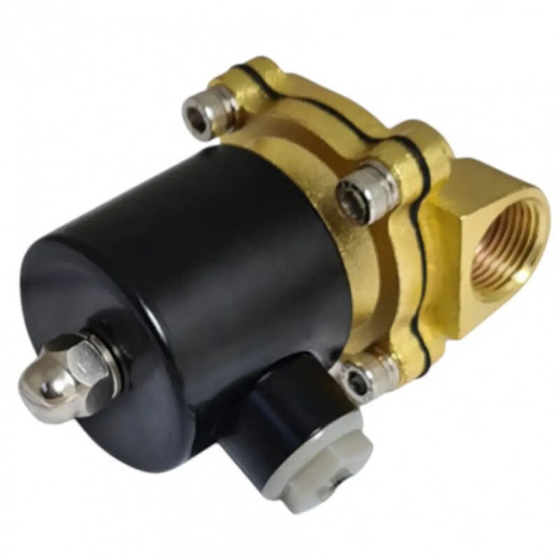 Valvula Eletrica Para Buzina A Ar 24v - Gb1110