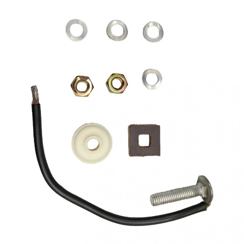 REPARO DA SAIDA DO ALTERNADOR VW-KOMBI