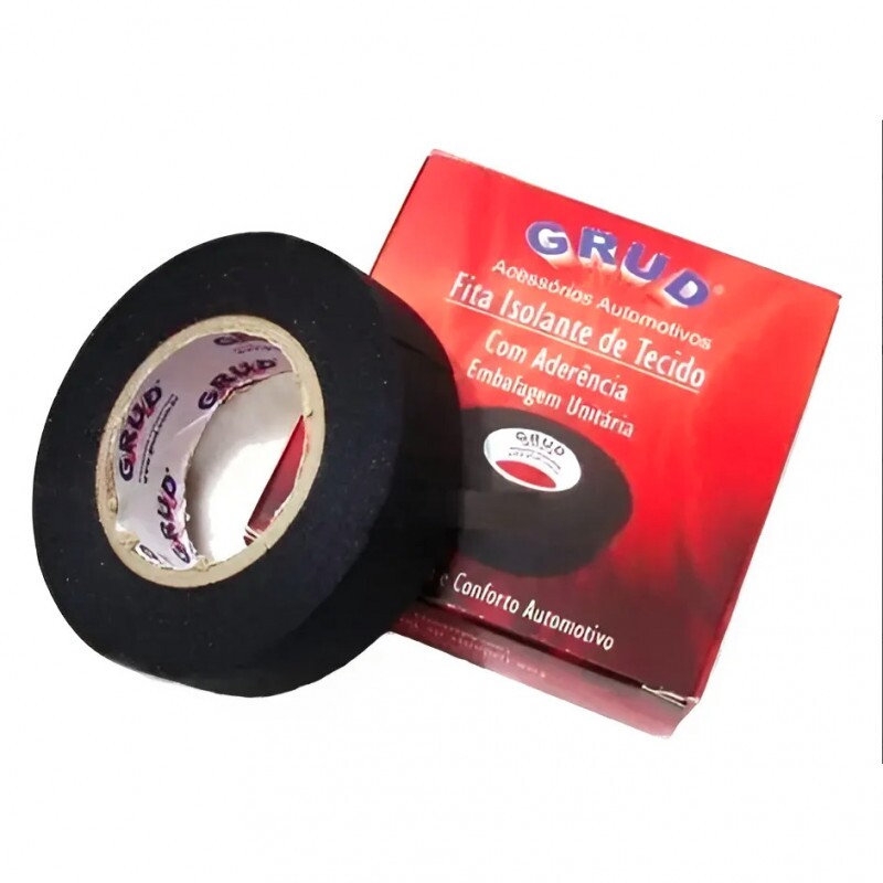 Fita Isolante 10m - Pano Tecido - Grud Fita Isolante 10m - Pano Tecido - Grud
