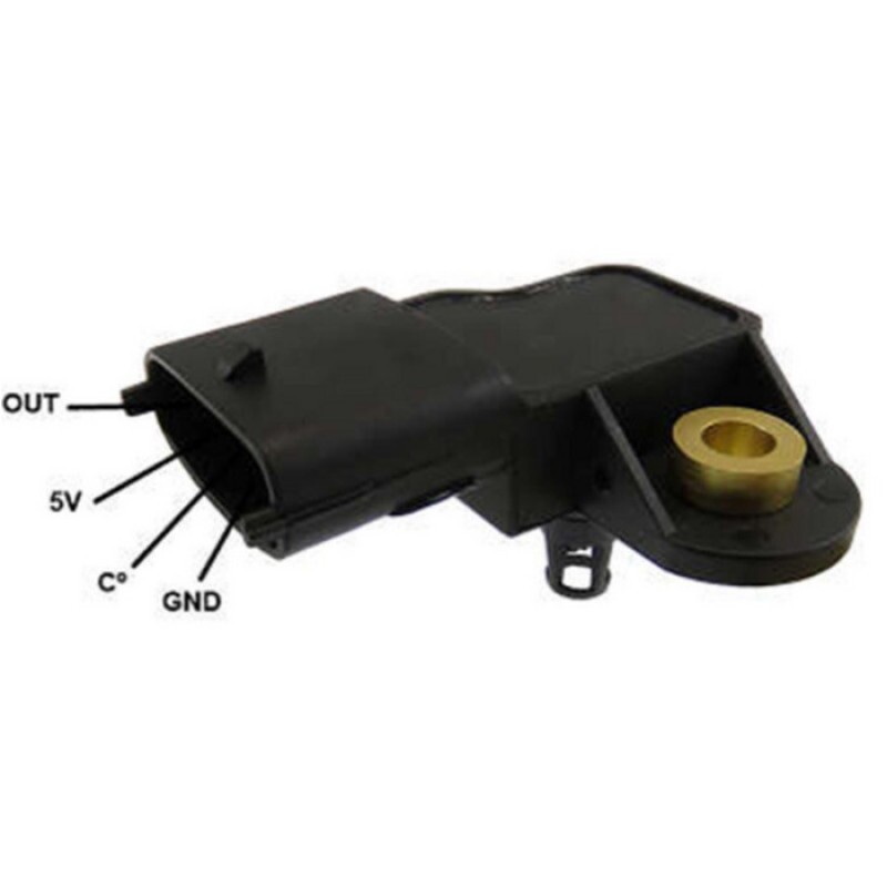 Sensor Map Chevrolet Trailblazer / S10 / Cruze Fiat Ducato Iveco Daily