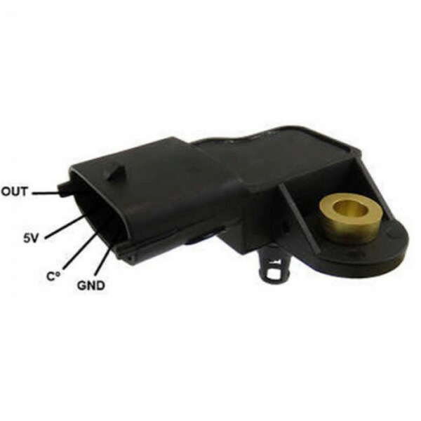 Sensor Map Chevrolet Trailblazer / S10 / Cruze Fiat Ducato Iveco Daily