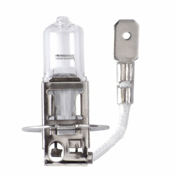 LAMPADA H3 12V PK22S FAROL ALTO FAROL DE NEBLINA E FAROL AUXILIAR