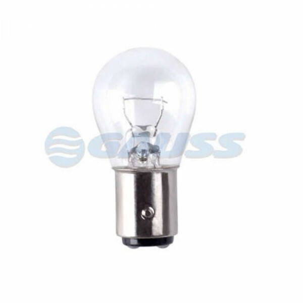 Lampada 02 Polo 24V 21/5W Bay15D P21/5W - Gl