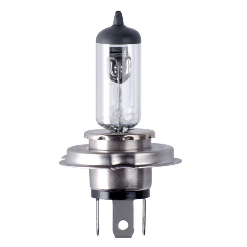 LAMPADA H4 12V P43T38 STD FAROL ALTO E FAROL BAIXO