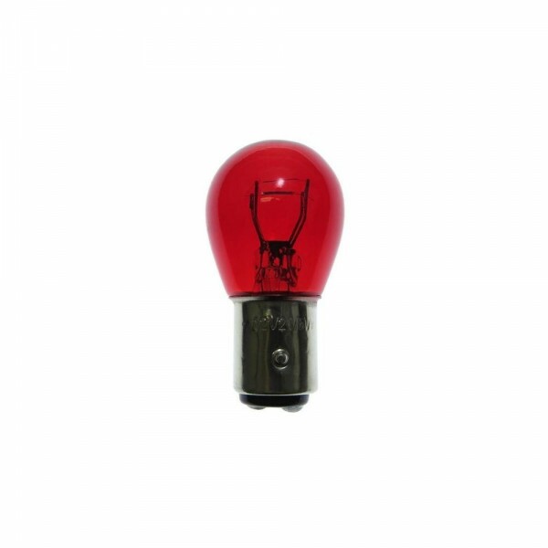 Lampada 02 Polo 12V 21/5W Baw15D P21/5W Desencontrada Vermelha - Gl Lampada 02 Polo 12V 21/5W Baw15D P21/5W Desencontrada Vermelha - Gl