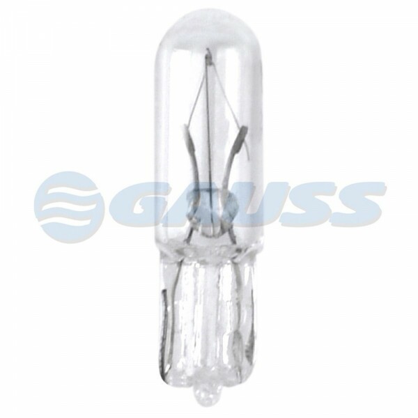 LAMPADA PINGUINHO 24V 1,2W W2X4,6D - GL