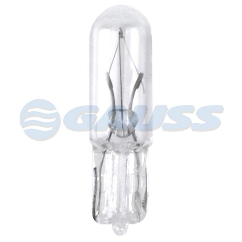 LAMPADA PINGUINHO 24V 1,2W W2X4,6D - GL