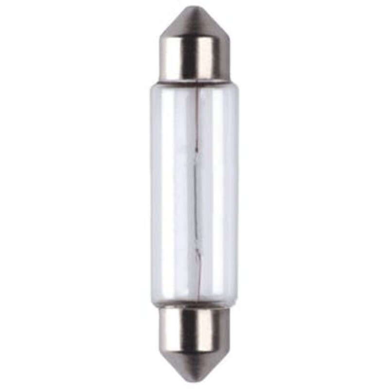 LAMPADA TORPEDO 12V LUZ INTERNA E LUZ DE PLACA