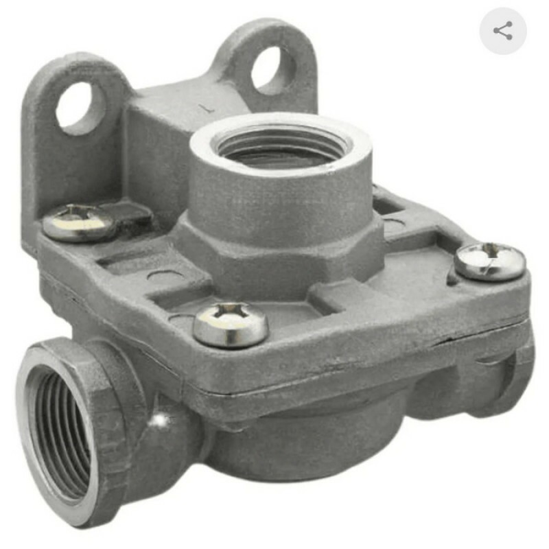 Valvula Descarga Rapida Alivio 03 Vias M22 GNB