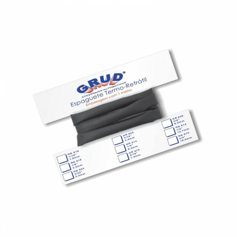ESPAGUETE TERMORETRATIL 01,60MM (1/16") - EMBALAGEM 1M ESPAGUETE TERMORETRATIL 01,60MM (1/16") - EMBALAGEM 1M