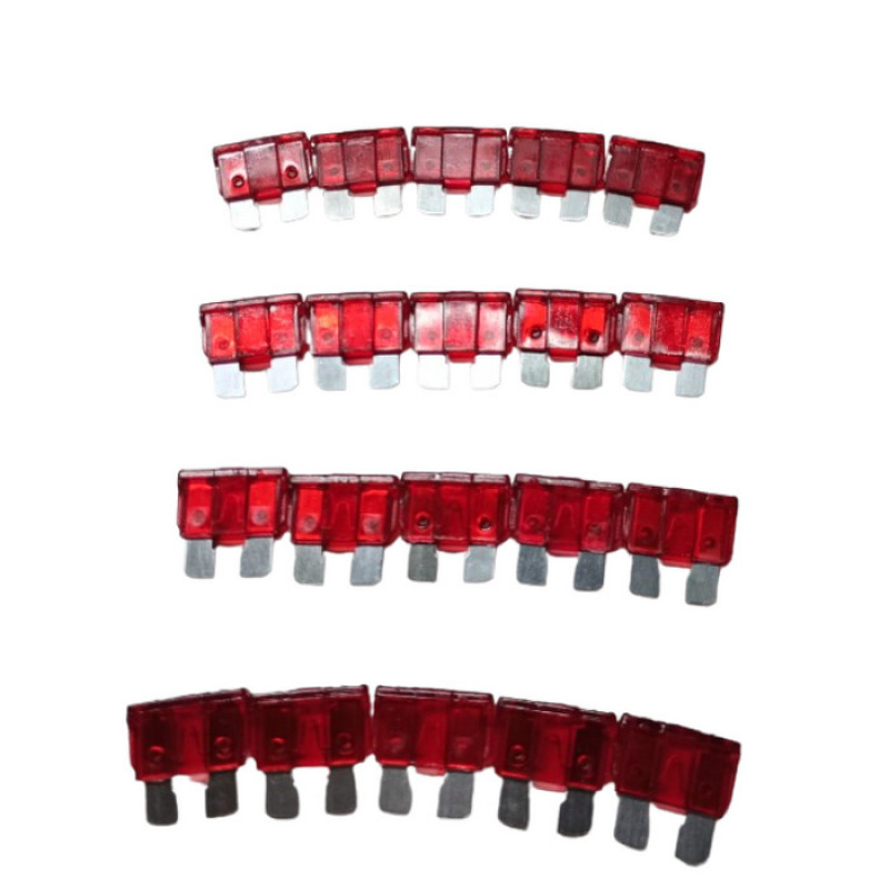 Fusivel Lamina 10A H1010 (20 Peças)