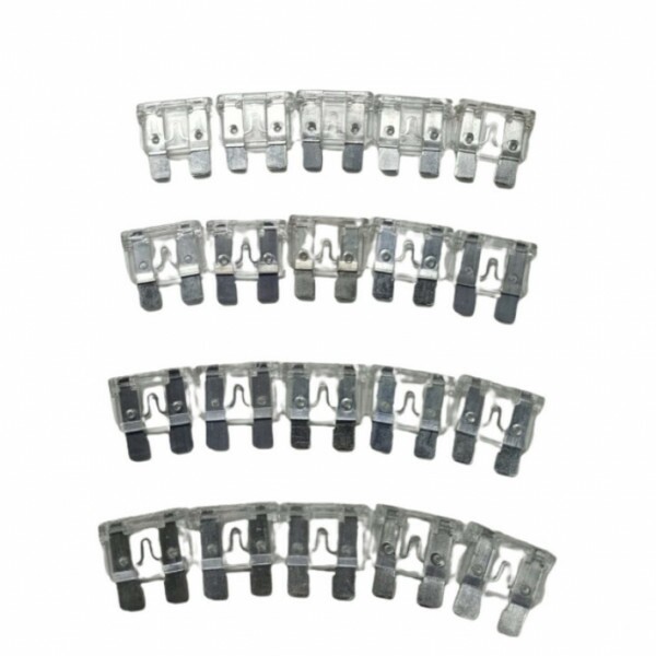 Fusivel Lamina 25A H1025 (20 Peças)