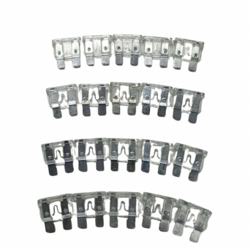 Fusivel Lamina 25A H1025 (20 Peças) Fusivel Lamina 25A H1025 (20 Peças)