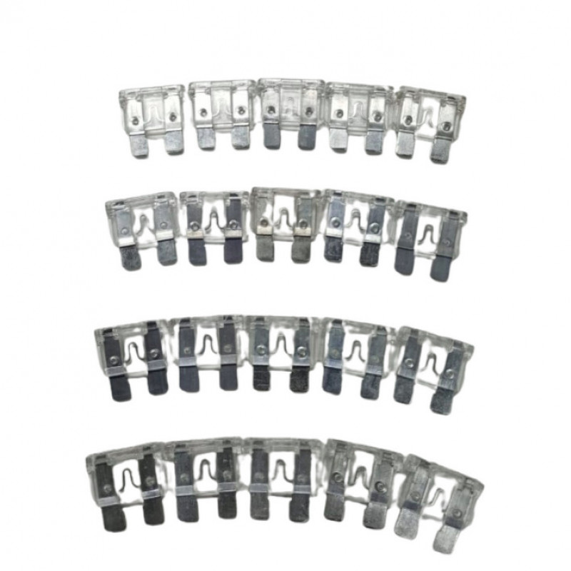 Fusivel Lamina 25A H1025 (20 Peças)