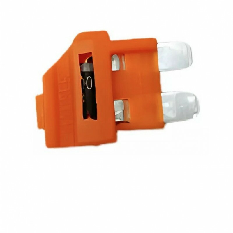 FUSIVEL COM DIODO 4,3A 700V / 800V LARANJA MB6645487218 - H2404