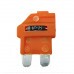 FUSIVEL COM DIODO 4,3A 700V / 800V LARANJA MB6645487218 - H2404