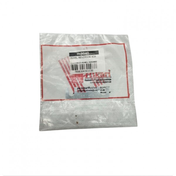 Fusivel Reversivel 40A Para Chave Reversora