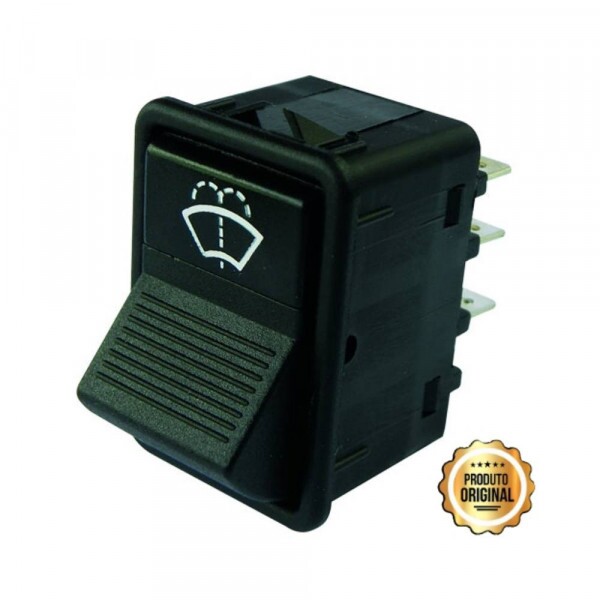 INTERRUPTOR DE TECLA MB LAVADOR DO PARABRISA ESQUEMA H 3455458814 INTERRUPTOR DE TECLA MB LAVADOR DO PARABRISA ESQUEMA H 3455458814