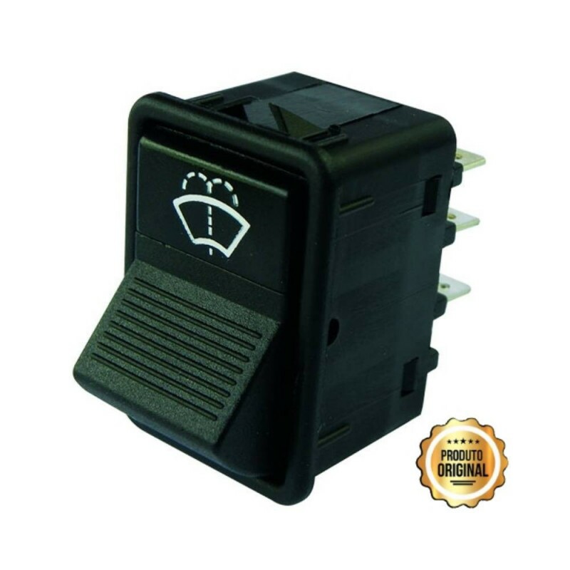 INTERRUPTOR DE TECLA MB LAVADOR DO PARABRISA ESQUEMA H 3455458814