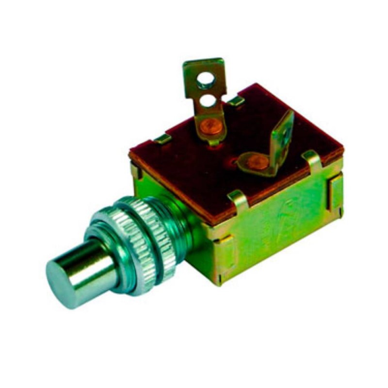 BOTAO DE PARTIDA UNIVERSAL START BUZINA METALICO - 11031