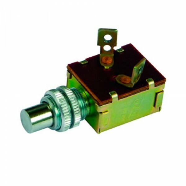 BOTAO DE PARTIDA UNIVERSAL START BUZINA METALICO - 11031S