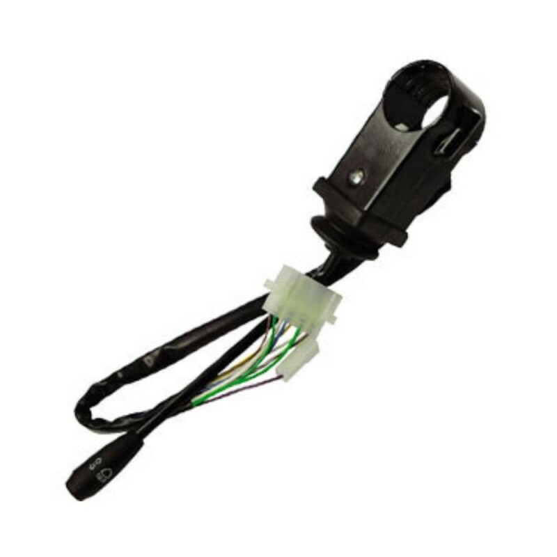 CHAVE DE SETA COM ACIONAMENTO FAROL ALTO/BAIXO LAMPEJO E BUZINA MB A3455457524 S CHAVE DE SETA COM ACIONAMENTO FAROL ALTO/BAIXO LAMPEJO E BUZINA MB A3455457524 S