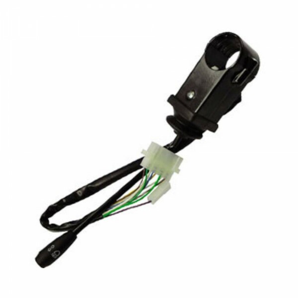 CHAVE DE SETA COM ACIONAMENTO FAROL ALTO/BAIXO LAMPEJO E BUZINA MB A3455457524 S