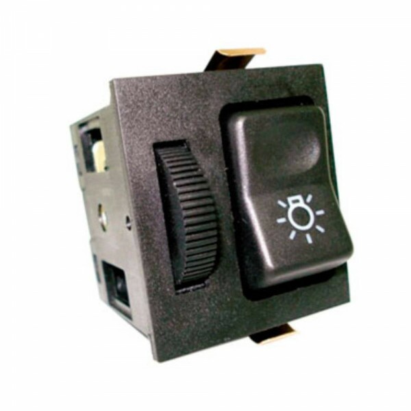 INTERRUPTOR 12V BOTAO LUZ COM REOSTATO MB 6955458914 INTERRUPTOR 12V BOTAO LUZ COM REOSTATO MB 6955458914