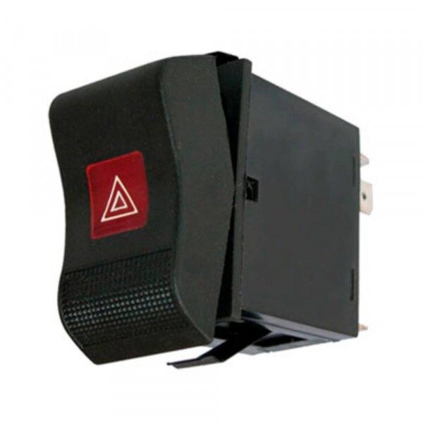 INTERRUPTOR 12V BOTAO PISCA ALERTA VOLKS 2RD953235 INTERRUPTOR 12V BOTAO PISCA ALERTA VOLKS 2RD953235