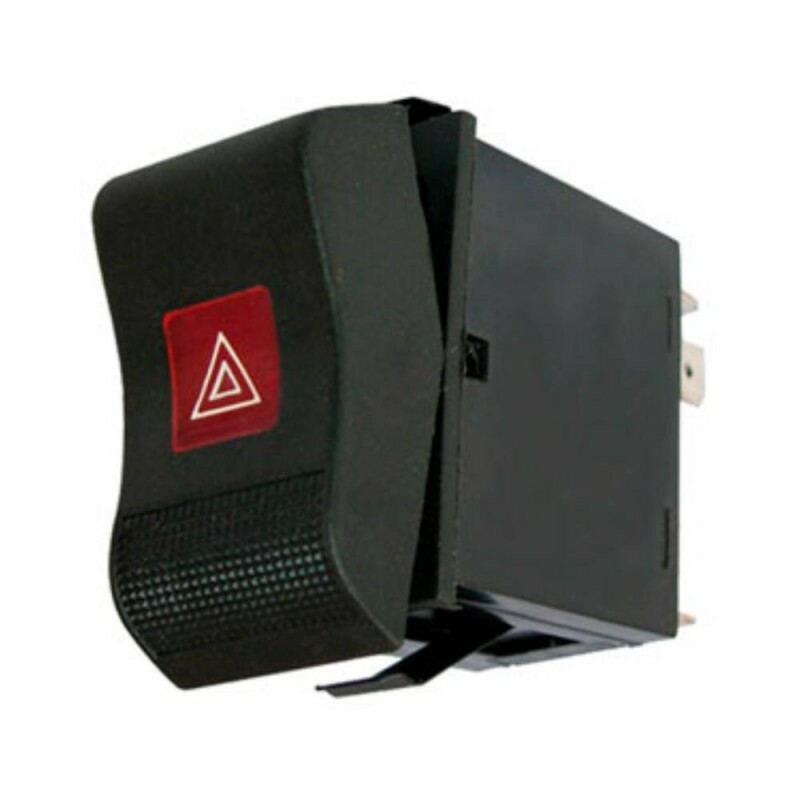 INTERRUPTOR 12V BOTAO PISCA ALERTA VOLKS 2RD953235