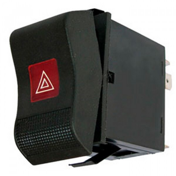 Interruptor 24V 07 Pinos Botao Pisca Alerta Emergencia 2Z0953235 - IM Interruptor 24V 07 Pinos Botao Pisca Alerta Emergencia 2Z0953235 - IM