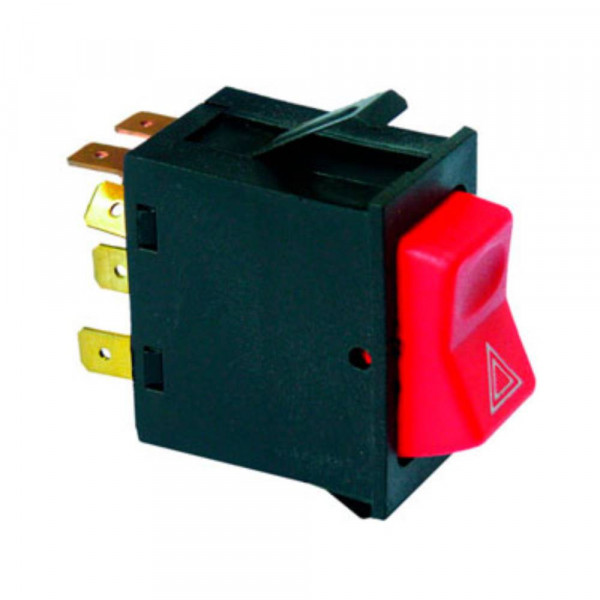 Interruptor 12v Botao Pisca Alerta Emergencia - Im