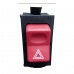 INTERRUPTOR 24V BOTAO PISCA ALERTA EMERGENCIA 07 TERMINAIS MB FORD - IM