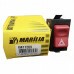 INTERRUPTOR 24V BOTAO PISCA ALERTA EMERGENCIA 07 TERMINAIS MB FORD - IM