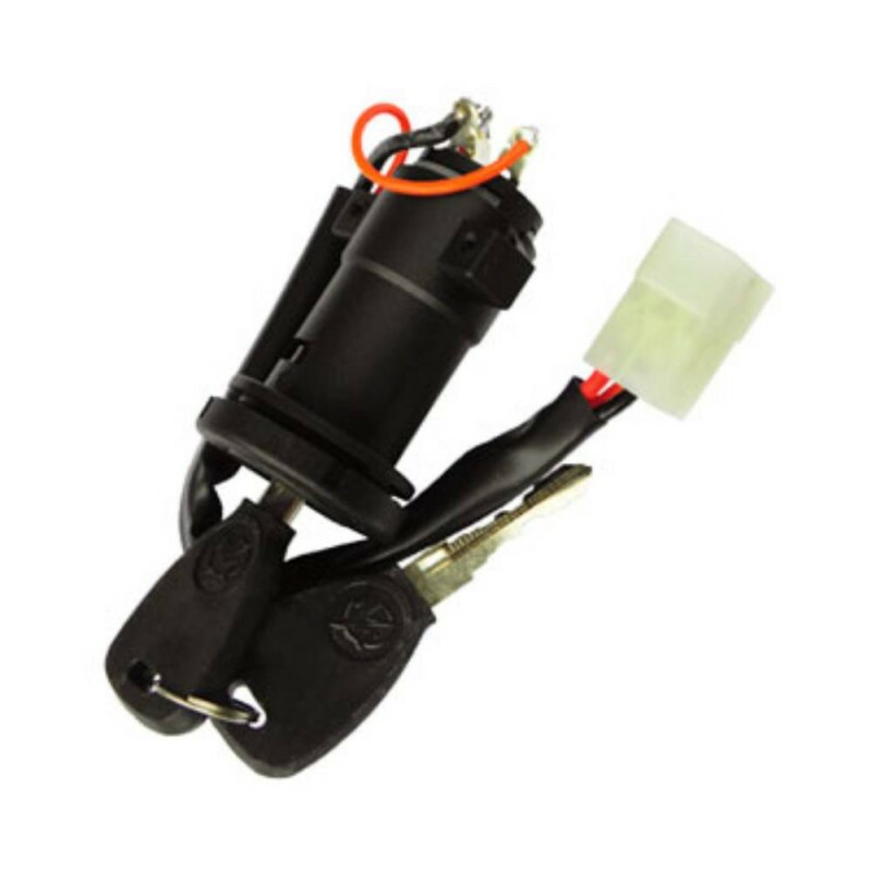 CILINDRO DE IGNIÇAO COM CHAVE COMUTADOR MB 3 SAIDAS - 3455457313 IM