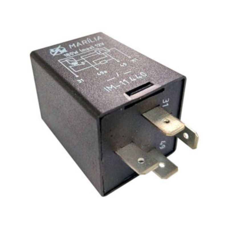 RELE 12V 04 PINOS PISCA