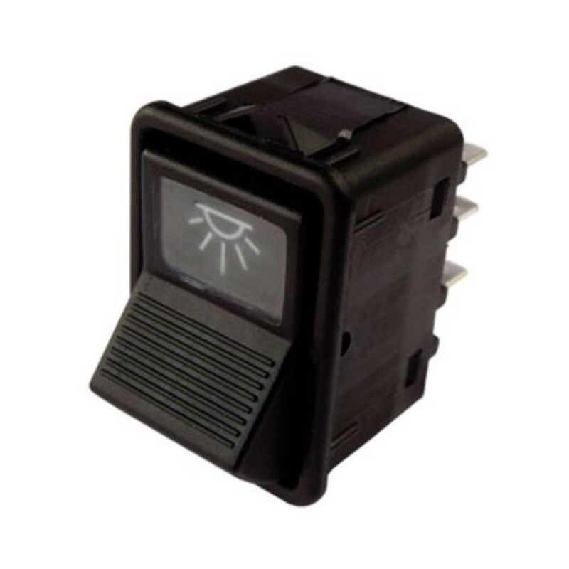 INTERRUPTOR DE LUZ INTERNA MBB D,6 TERMINAIS