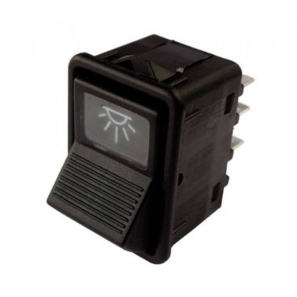 INTERRUPTOR DE LUZ INTERNA MBB D,6 TERMINAIS