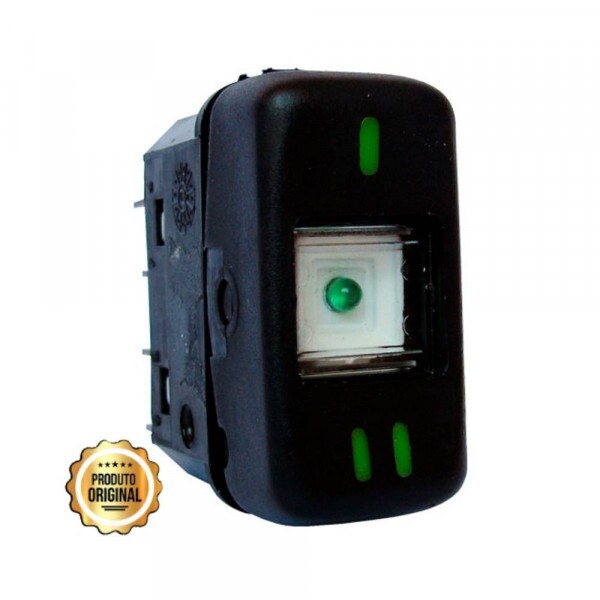 INTERRUPTOR 12V BOTAO 02 POSIÇOES IM