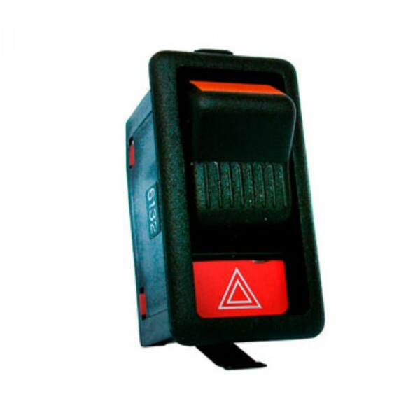 BOTAO DO PISCA ALERTA P/FORD CARGO 87 PRETO BOTAO DO PISCA ALERTA P/FORD CARGO 87 PRETO