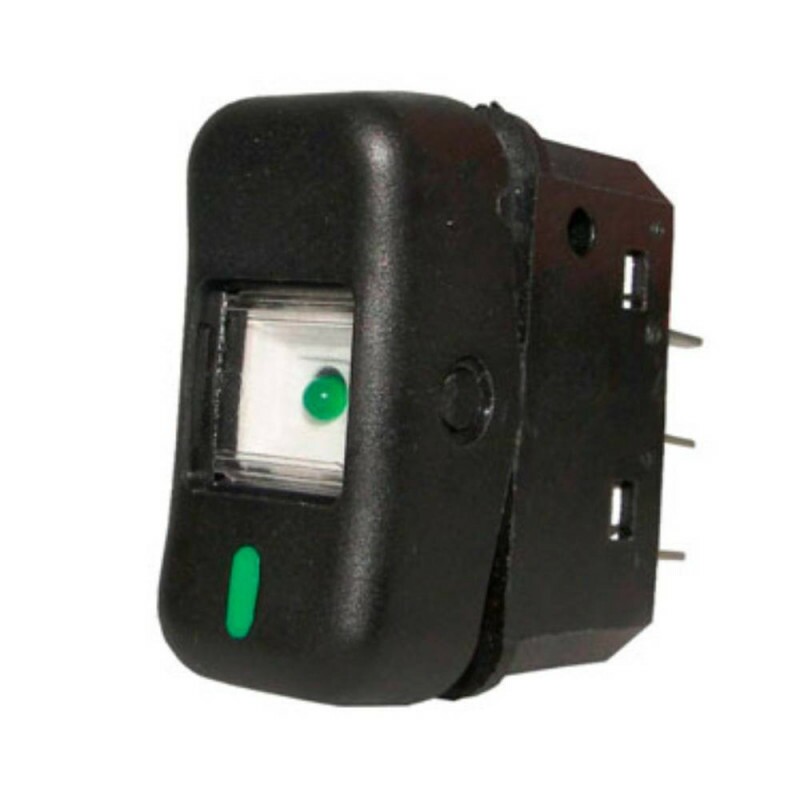 INTERRUPTOR 24V BOTAO 01 POSIÇAO 05 TERMINAIS 24V 272001525 MBA3865457514 IM