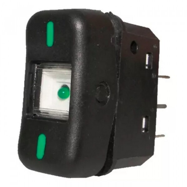 INTERRUPTOR 24V BOTAO 02 POSIÇOES 08 TERMINAIS 272013994 MB3845457114 IM11602