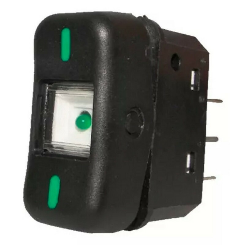 INTERRUPTOR 24V BOTAO 02 POSIÇOES 08 TERMINAIS 272013994 MB3845457114 IM11602