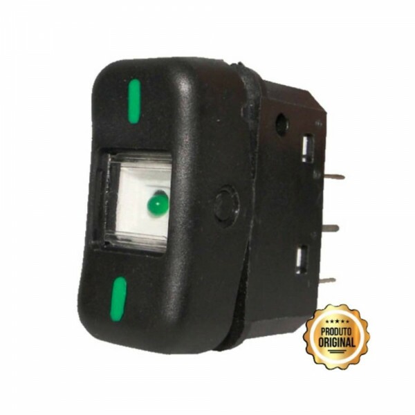 INTERRUPTOR 24V BOTAO 02 POSIÇOES 08 TERMINAIS 272013994 MB3845457114 IM11602