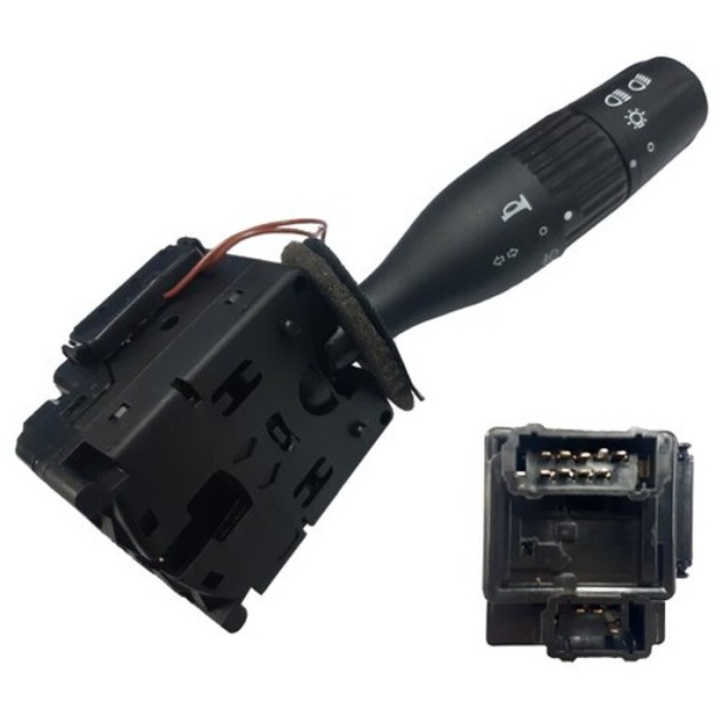 CHAVE DE SETA COM RETORNO AUTOMATICO CONECTORES 9+3 PINOS VOLVO VM - IM