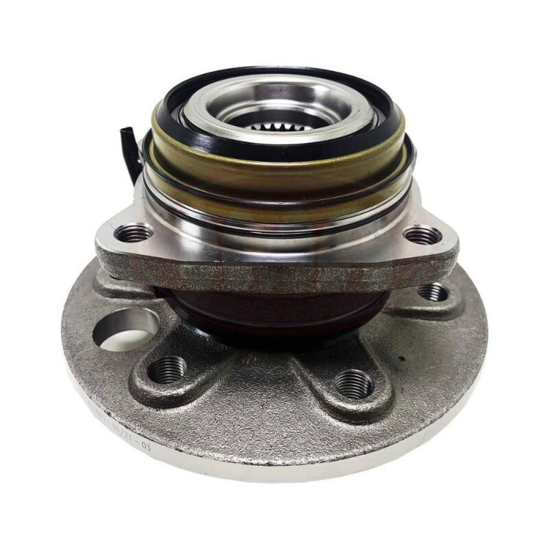Cubo De Roda Traseiro 9020006850