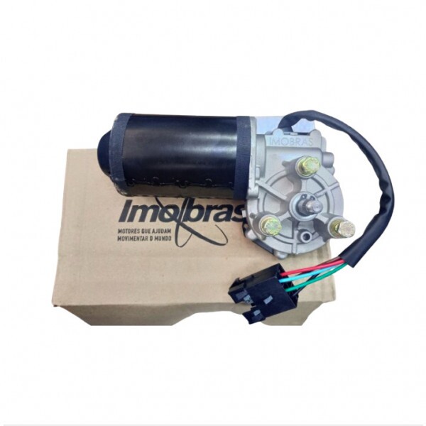 MOTOR DE LIMPADOR 24V 03 FUROS MODERNO ESTRIADO - 100490524